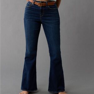 American Eagle Curvy Super High Rise Flare